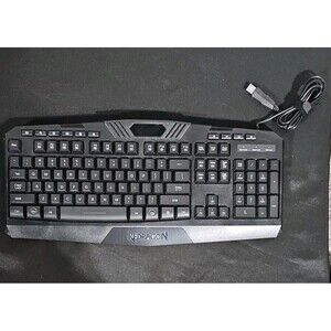 Red Dragon Keyboard S101-3, Used  No Original Packaging Wired